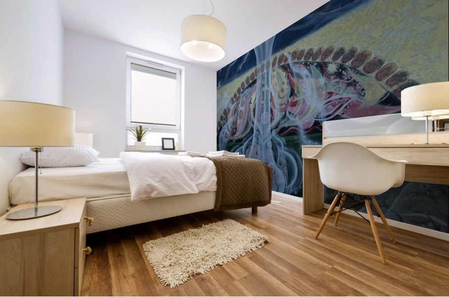 Family valuees Mural print