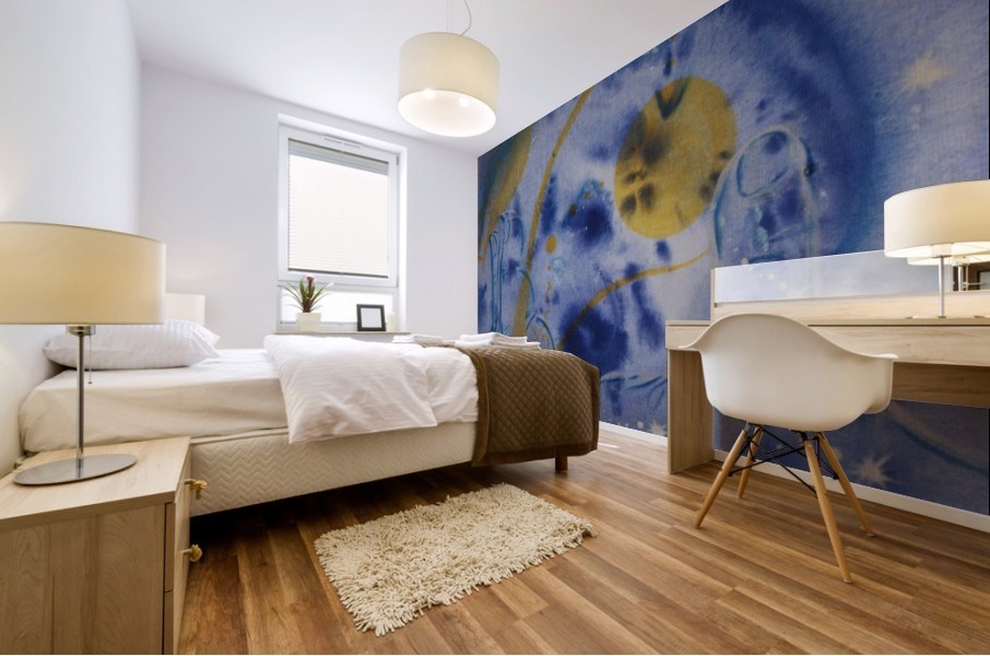 Night Magic Wealth Getting Mural print