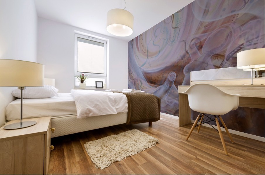 Awakening Mural print