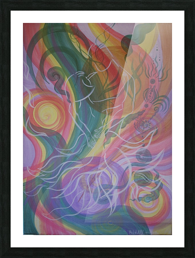 Dance Picture Frame print