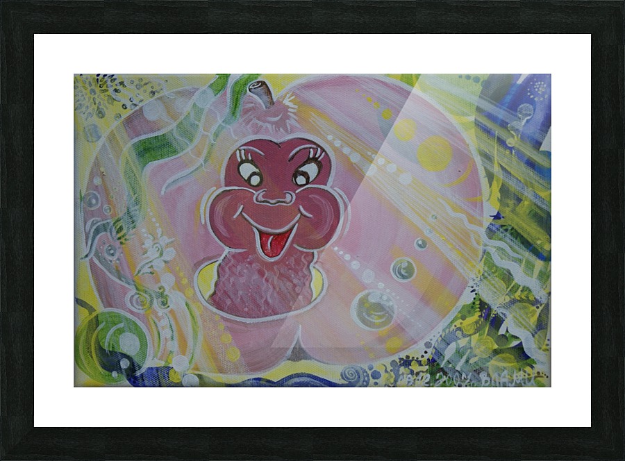Happiness Picture Frame print