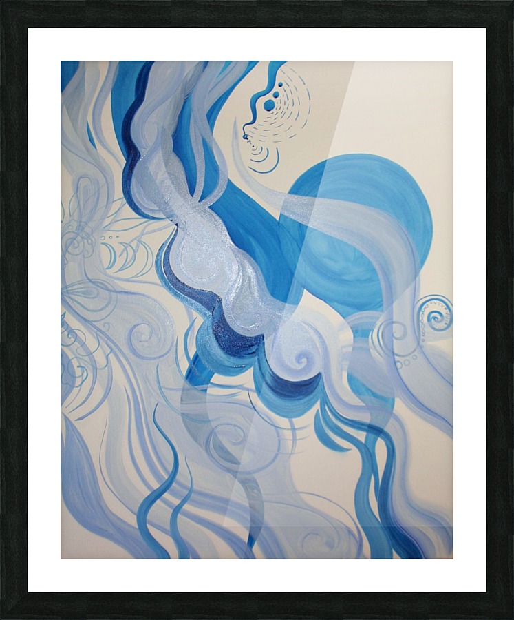 Cleanliness Picture Frame print