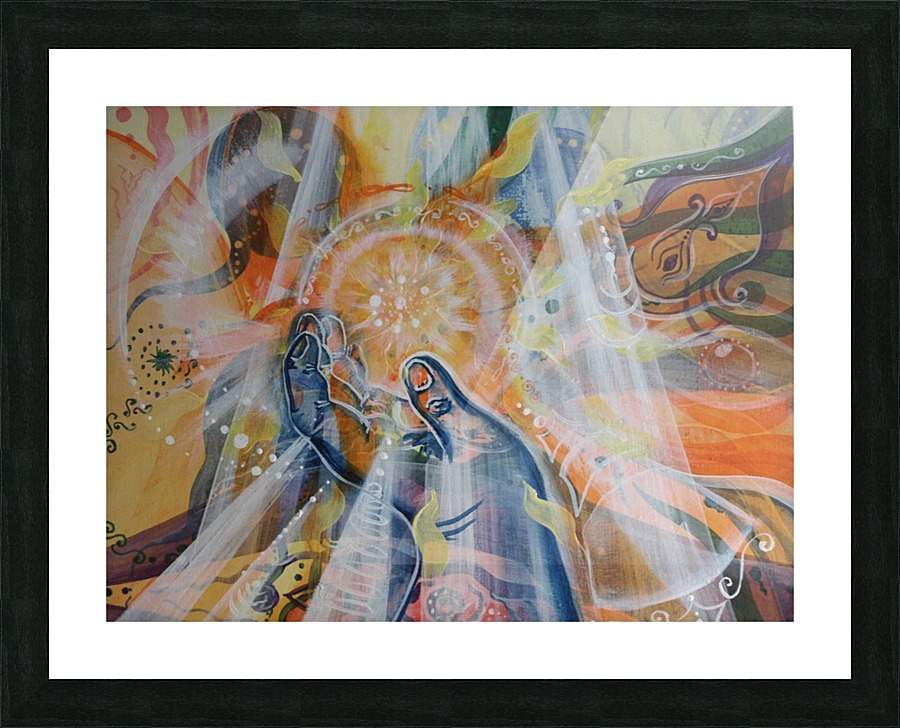 Born Picture Frame print