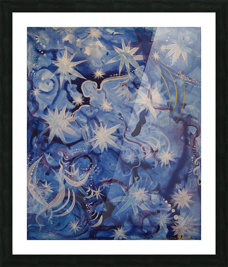 Solubility Picture Frame print
