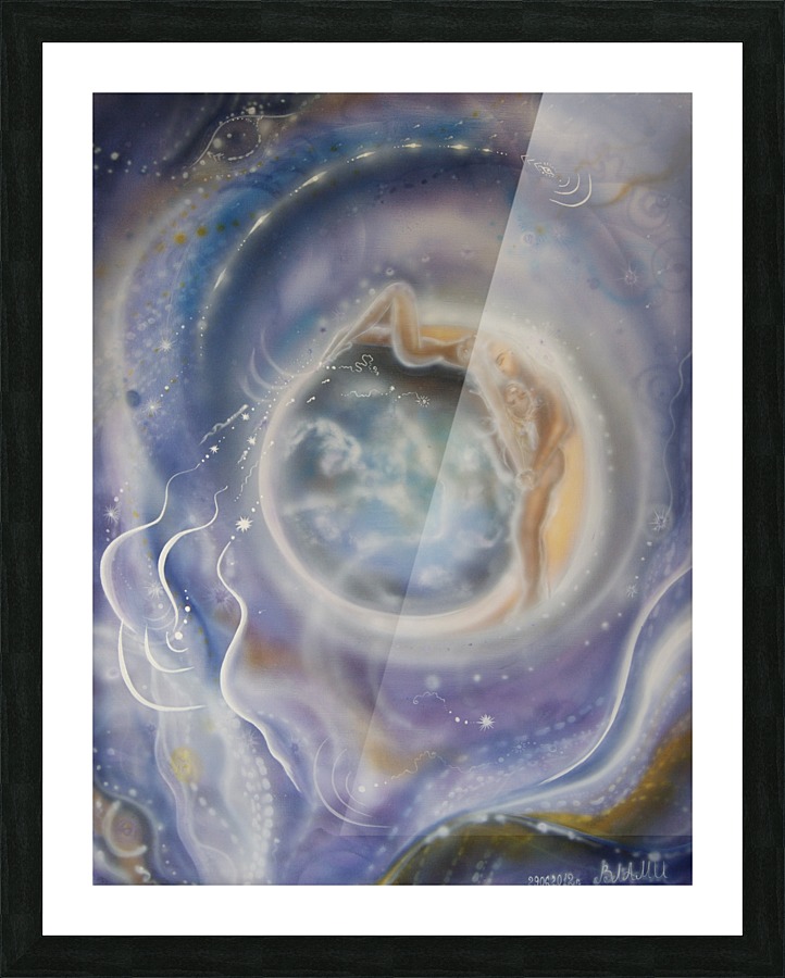 Night Picture Frame print