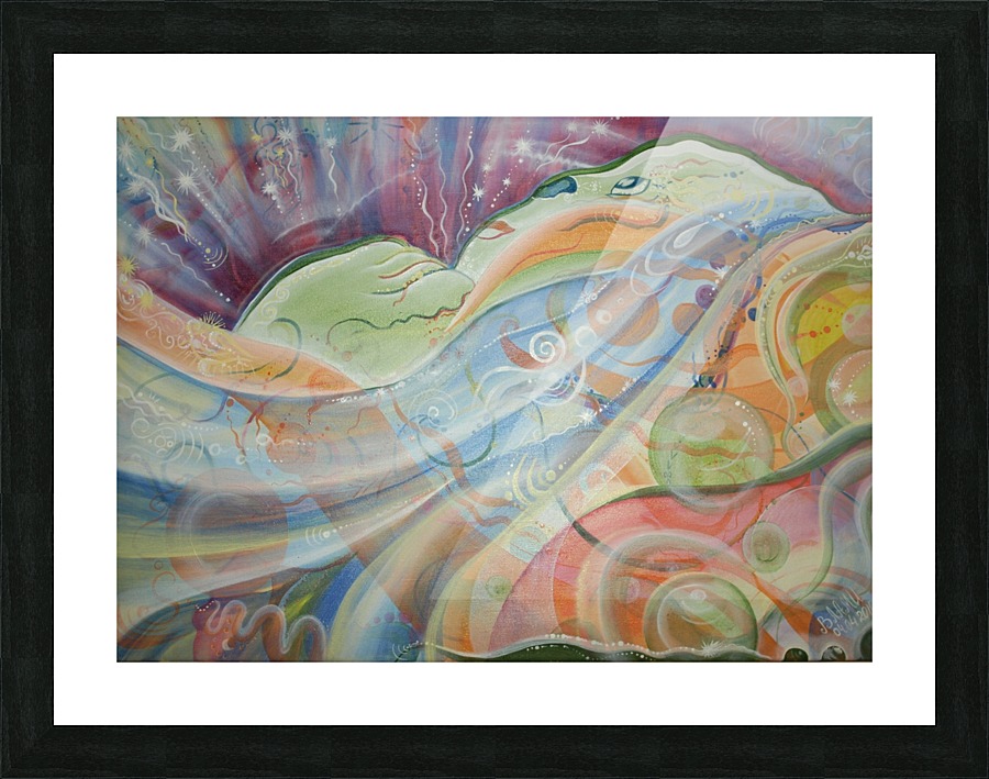 Dreams Picture Frame print