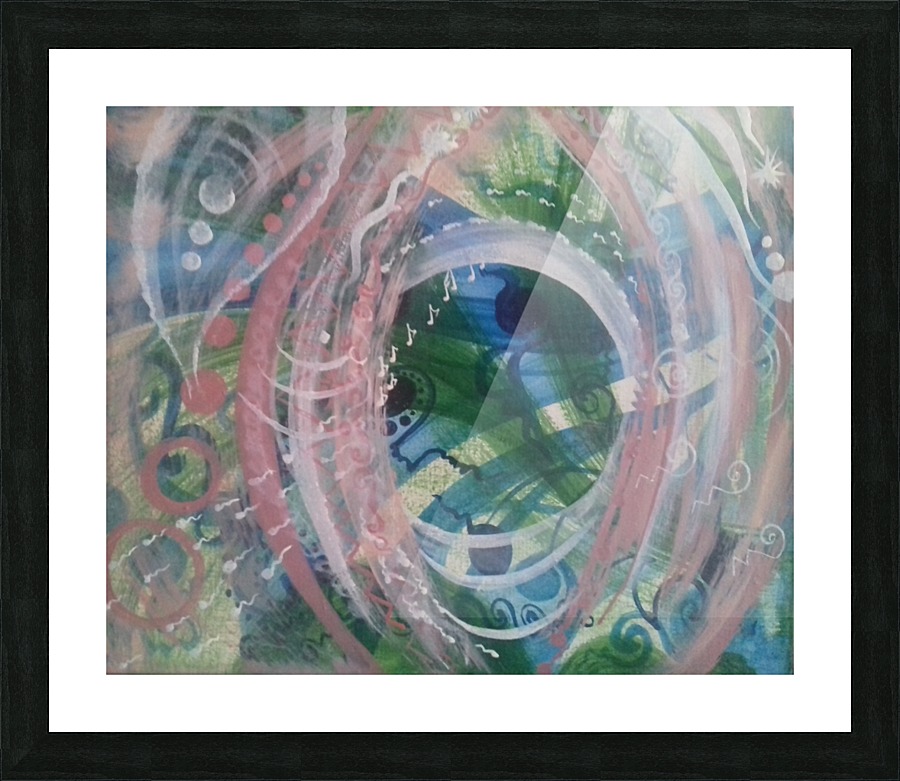 Music Picture Frame print