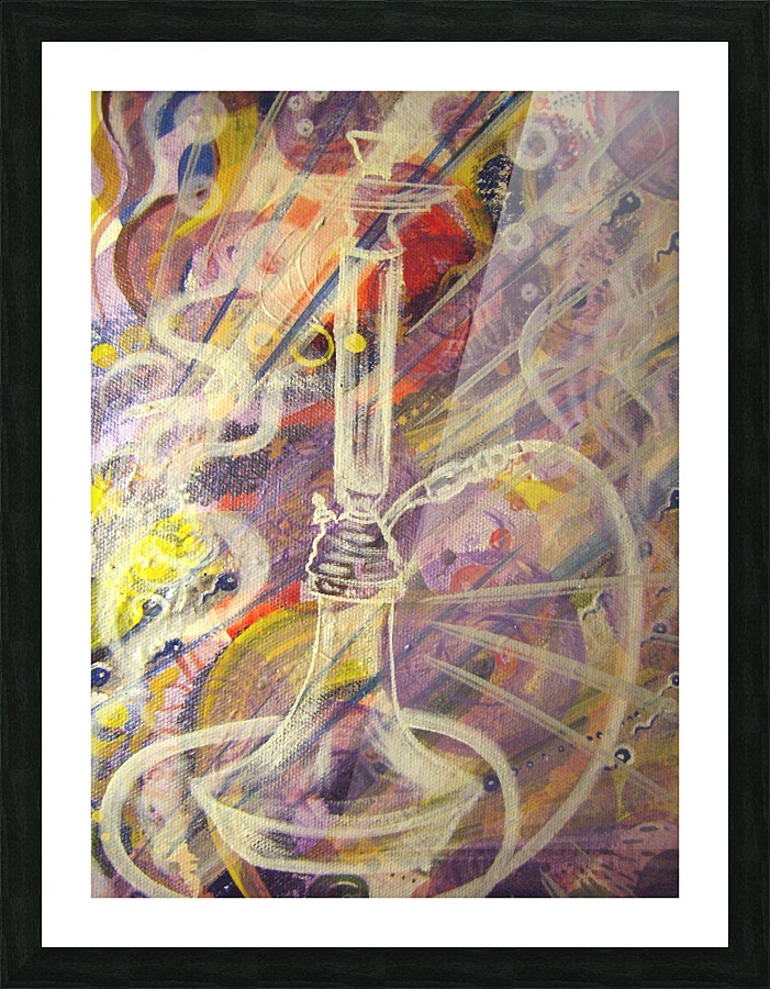 Hookah Picture Frame print