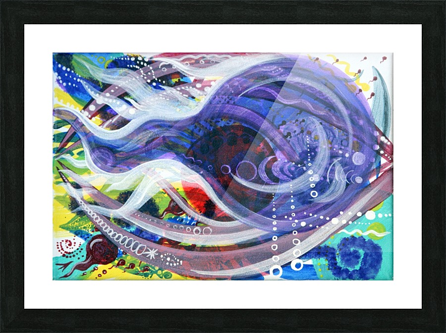 V DOBRYI PUTь Picture Frame print