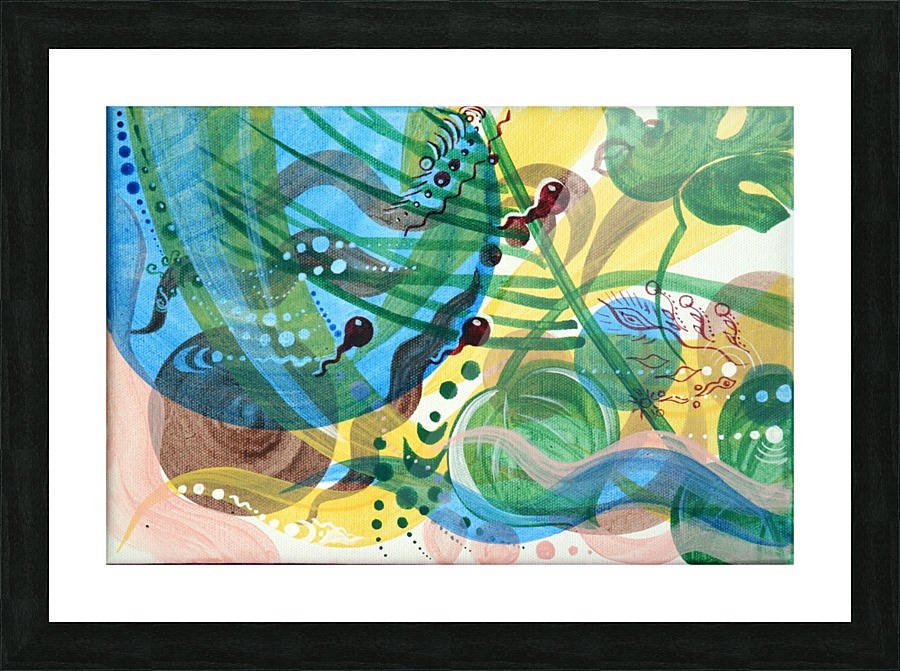 GARMONIY Picture Frame print