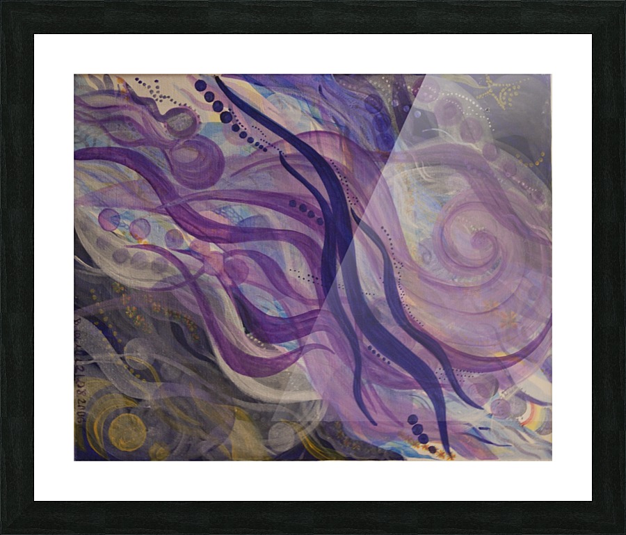 Movement Picture Frame print