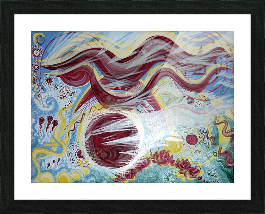 Activity Picture Frame print