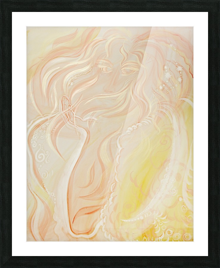 Angel Picture Frame print
