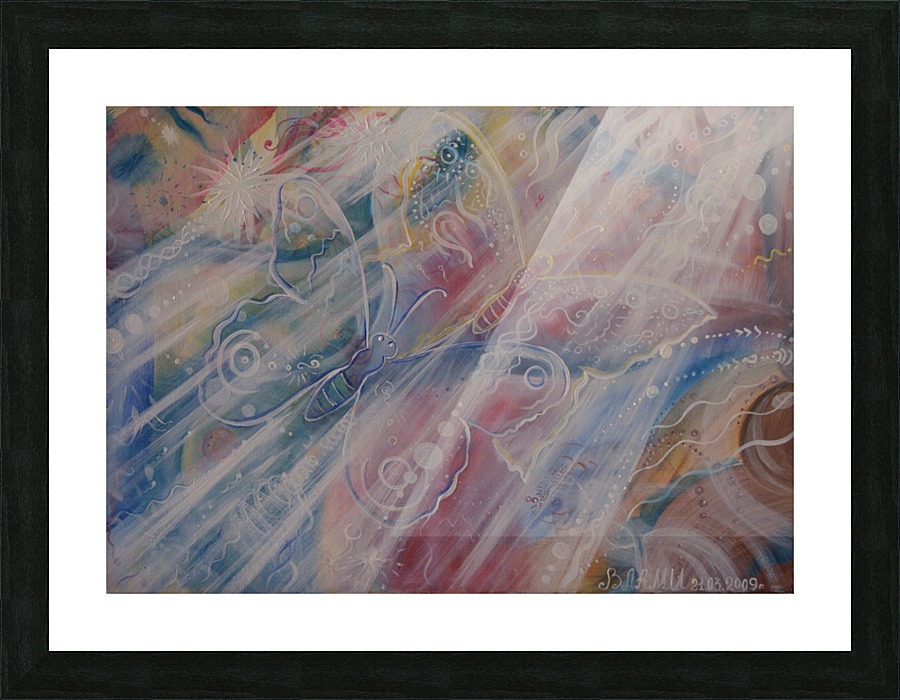 Butterflies Picture Frame print