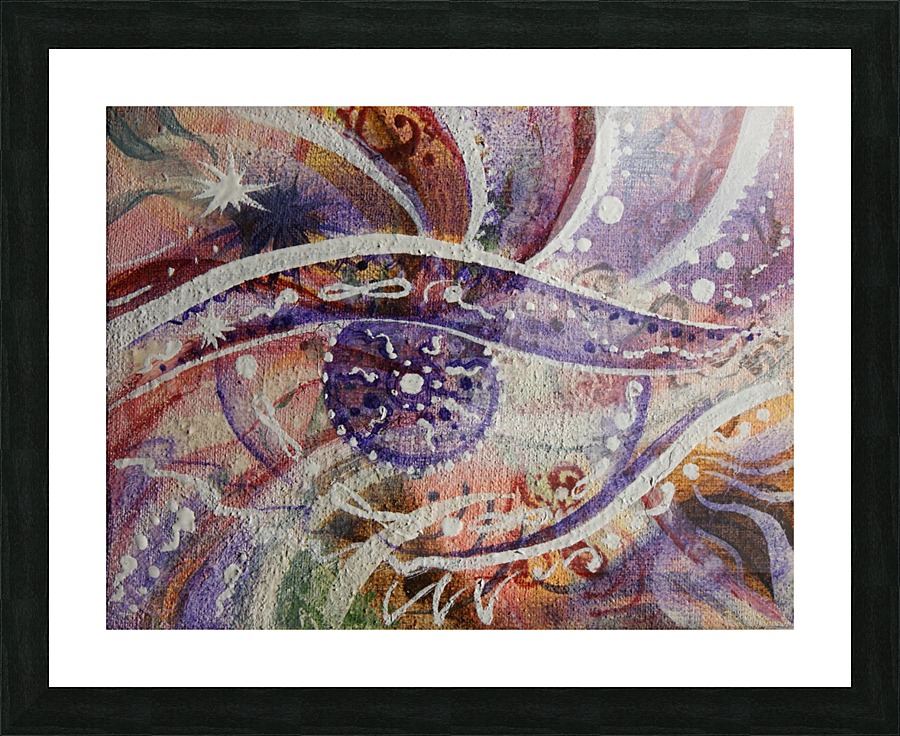 Creation Picture Frame print