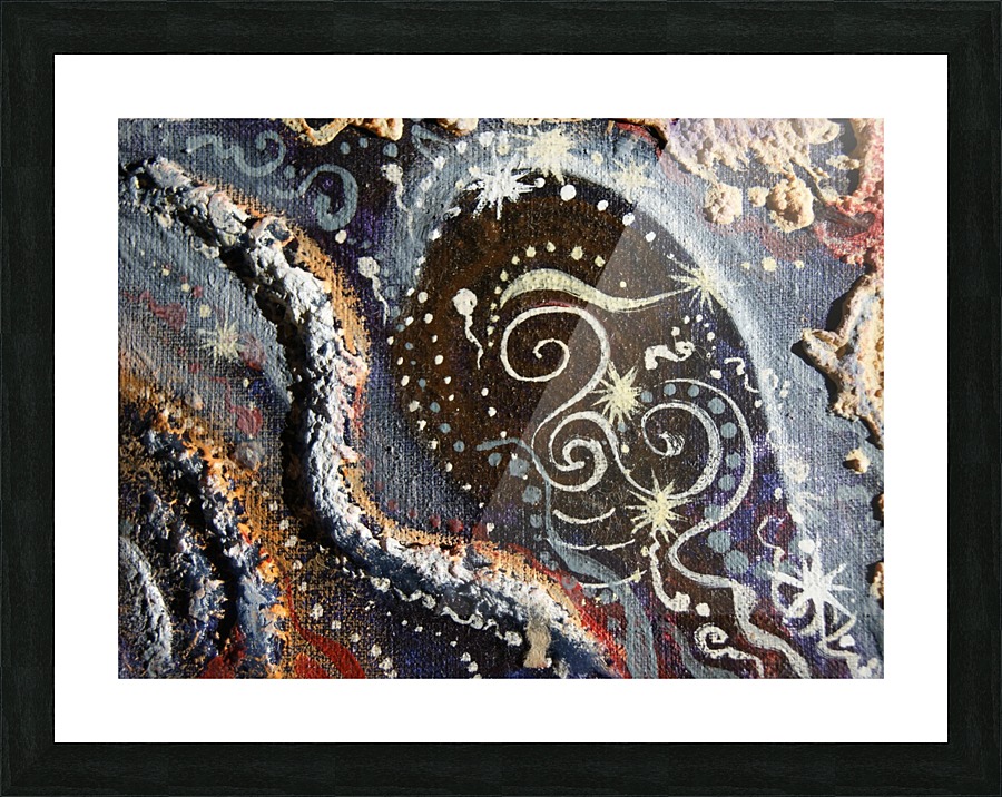 Depths Picture Frame print