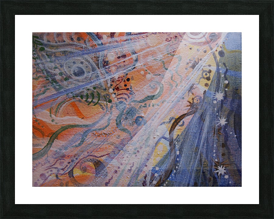 Co-creation Picture Frame print