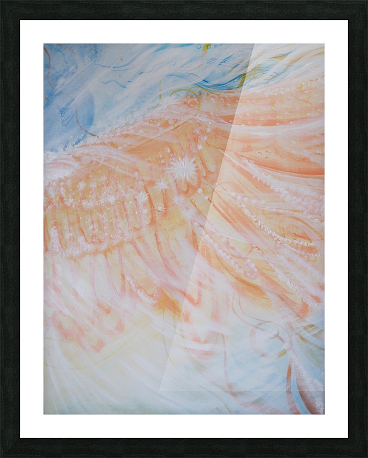 Wing Picture Frame print