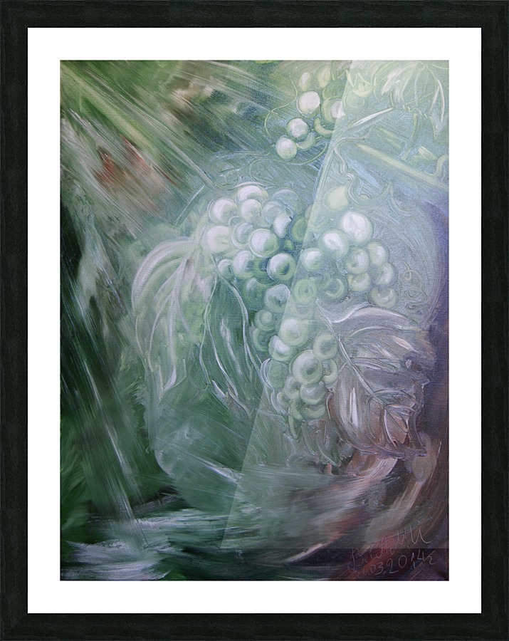 Grapes  Picture Frame print