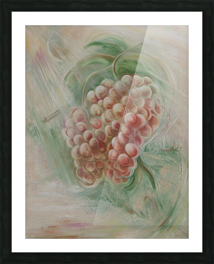 Grapes 14 Picture Frame print