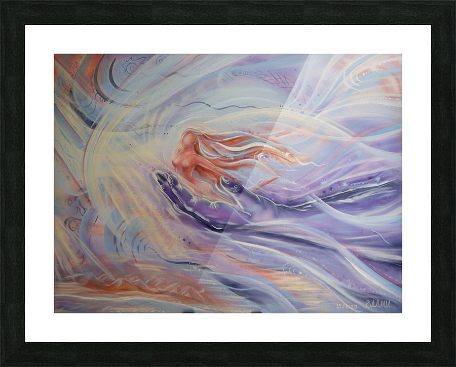 Flight Picture Frame print