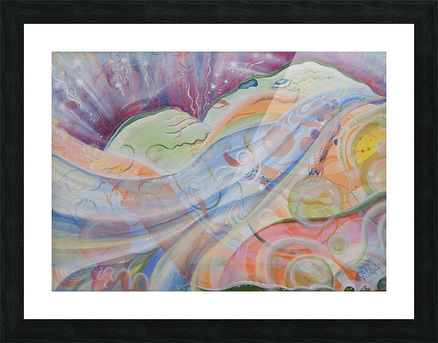 Dreams Picture Frame print