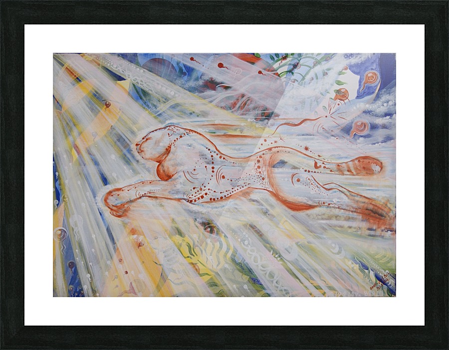 Speed Picture Frame print