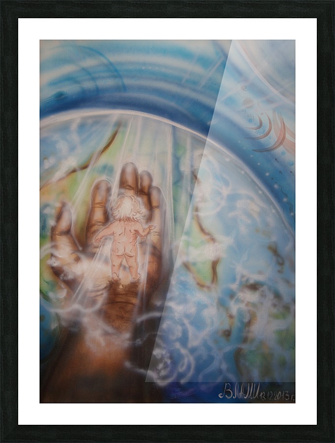Life line Picture Frame print