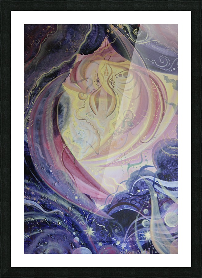 Mystery Picture Frame print