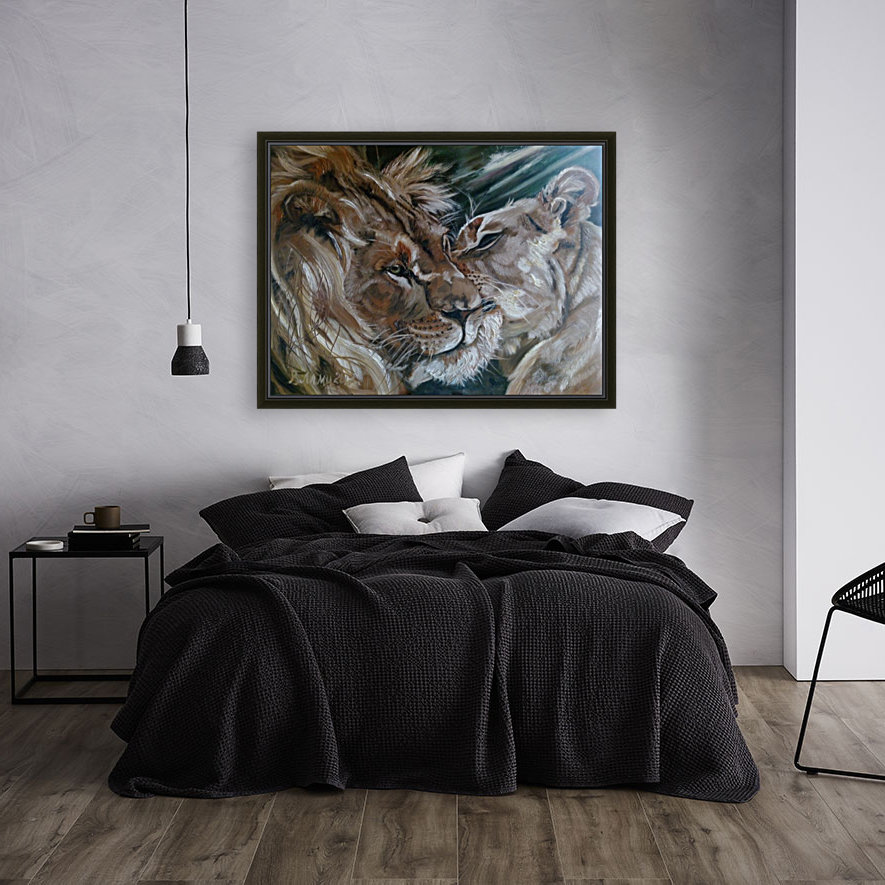 Leos. Tenderness. Reproduction