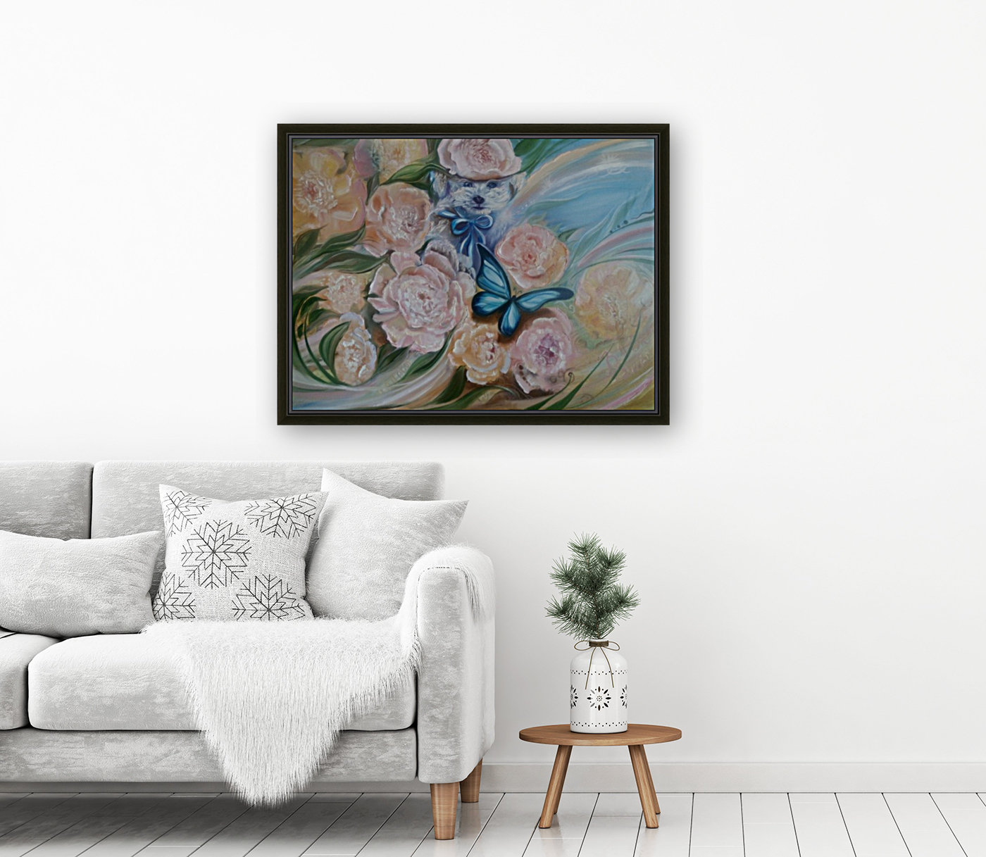 Flowers. Miracle. Reproduction