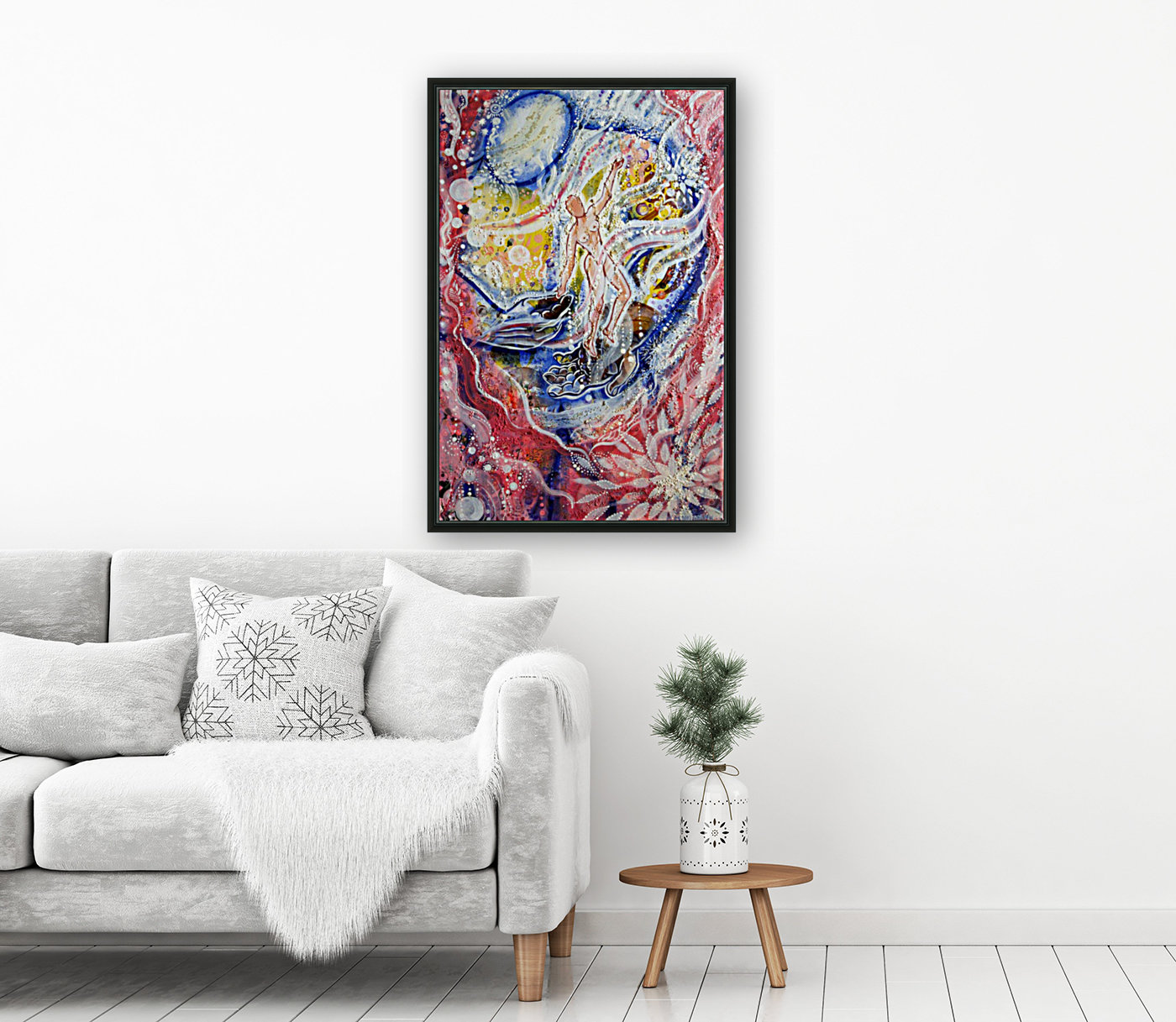Dancing with Joy Reproduction