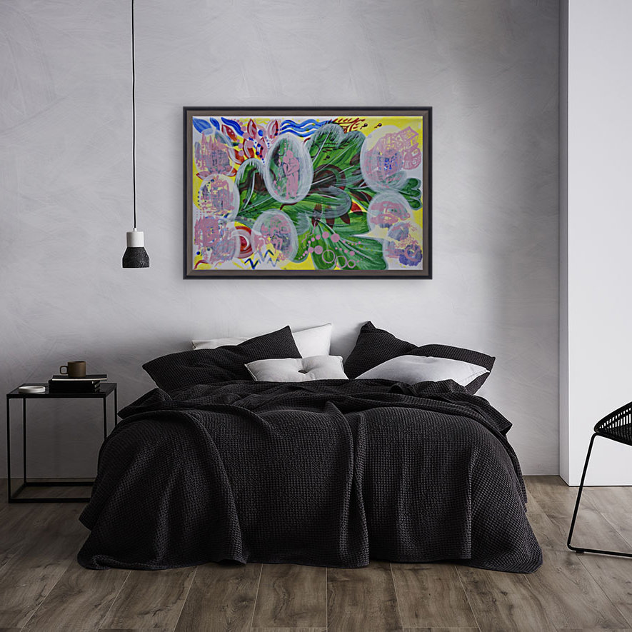 Cherished dreams Reproduction