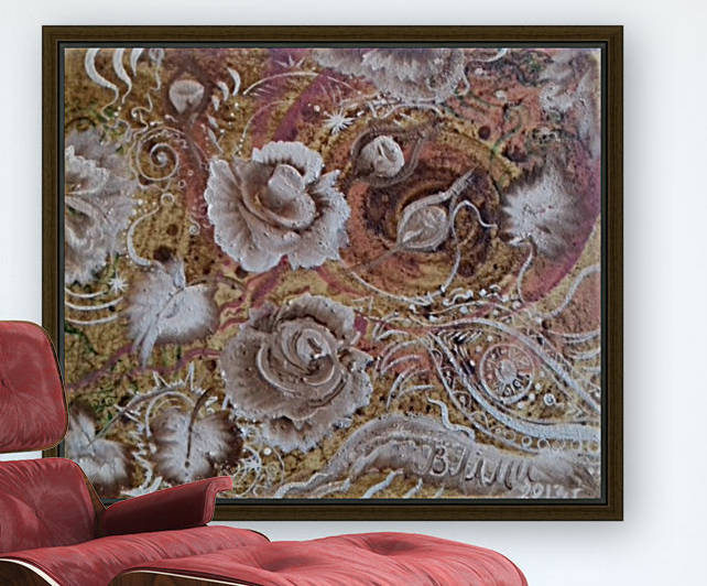 Coffee roses  Reproduction