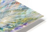 Creating forms in space HD Metal print