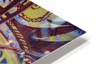 You HD Metal print