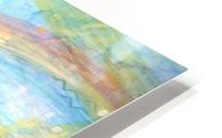 She HD Metal print