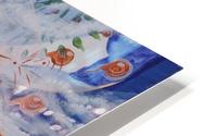 Speed HD Metal print