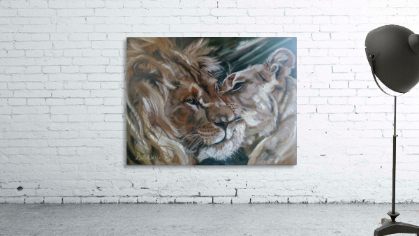 Leos. Tenderness. Wall Preview