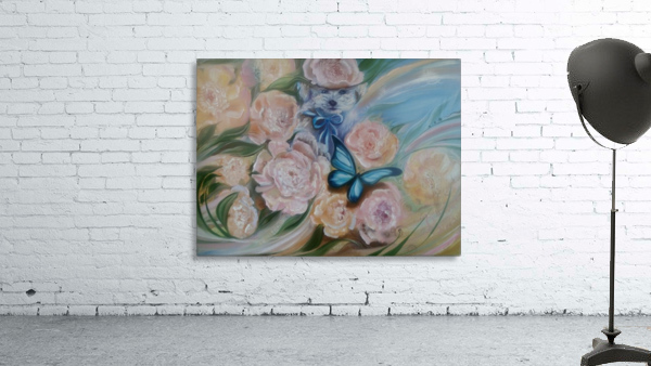 Flowers. Miracle. Wall Preview