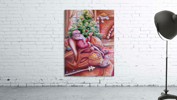 Santa Claus Wall Preview