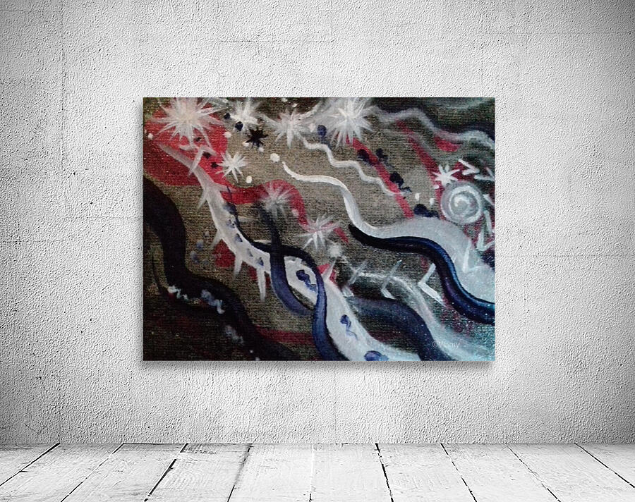 Shungite.Epiphany4. Wall Preview