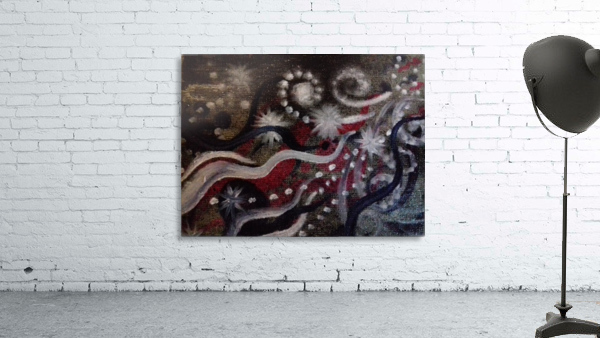 Shungite.Epiphany3.  Wall Preview