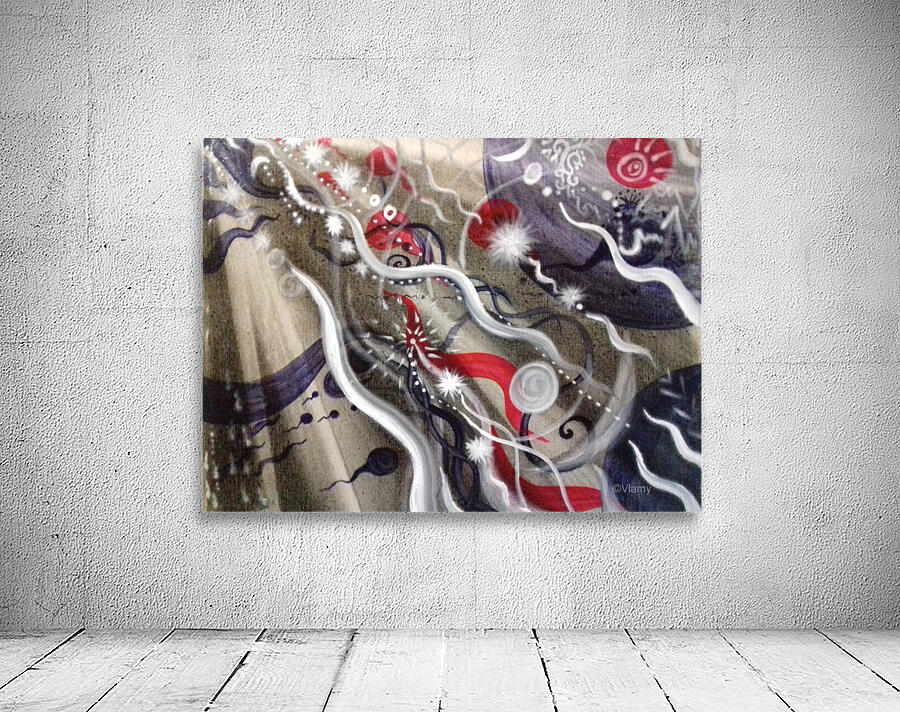 Shungite.Epiphany1. Wall Preview
