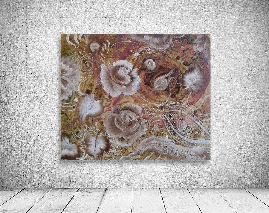 Coffee roses  Wall Preview