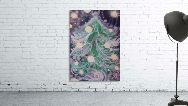 Christmas tree Wall Preview