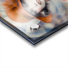 02275 - Art Deco Portrait Acrylic print