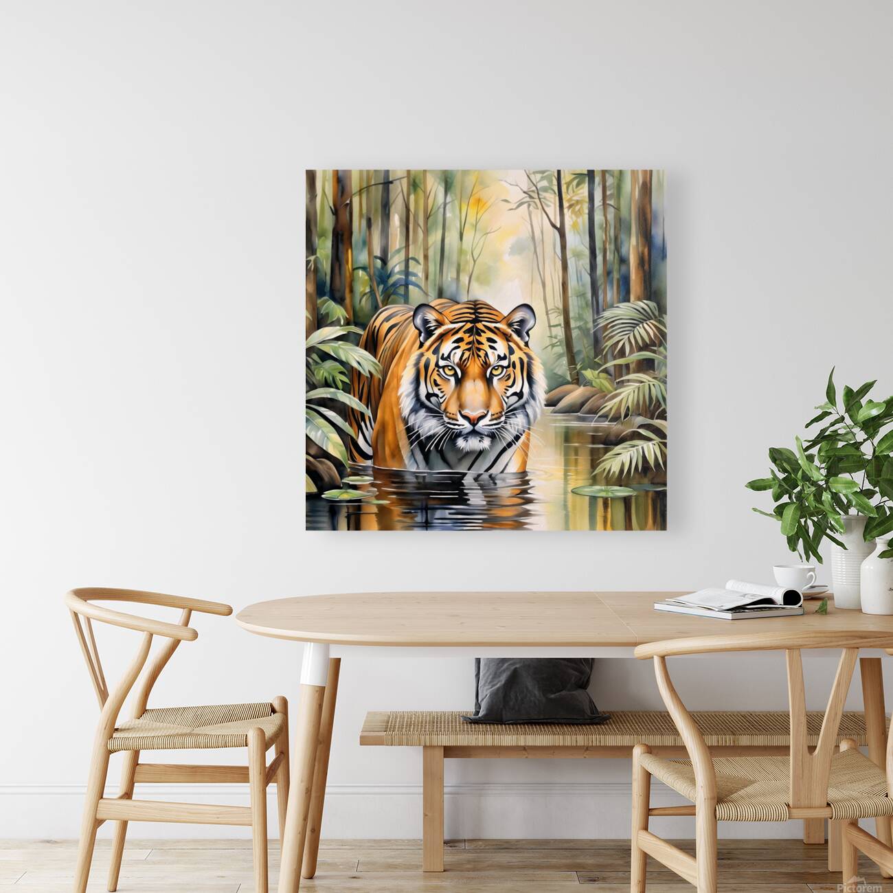 03712 - Forest Tiger Reproduction