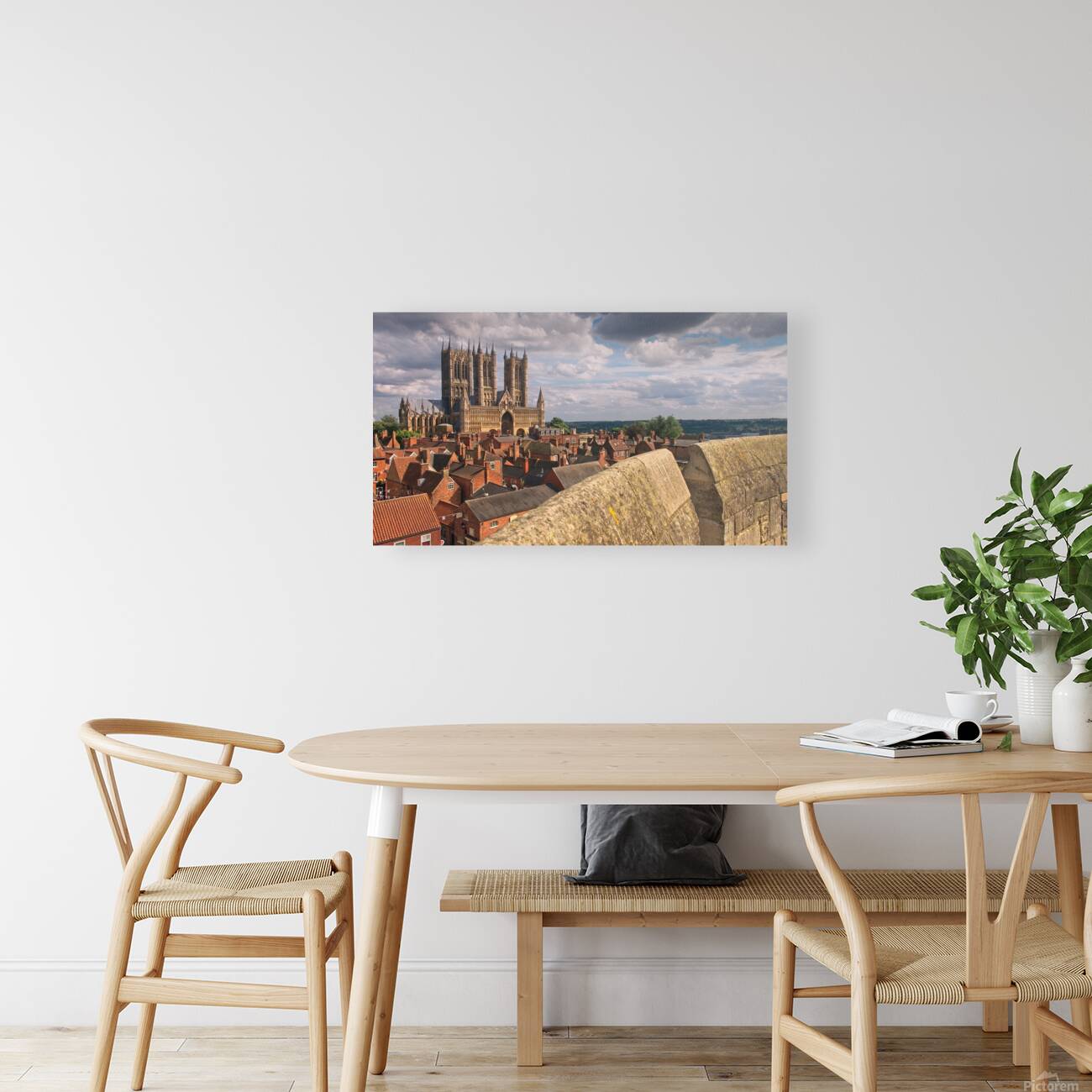 Lincoln Cathedral Cityscape - DSF8281 Reproduction