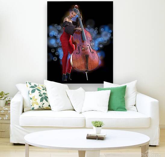 Double Bass Smooth Vibes - G8F1 BO1a by Philip Preston